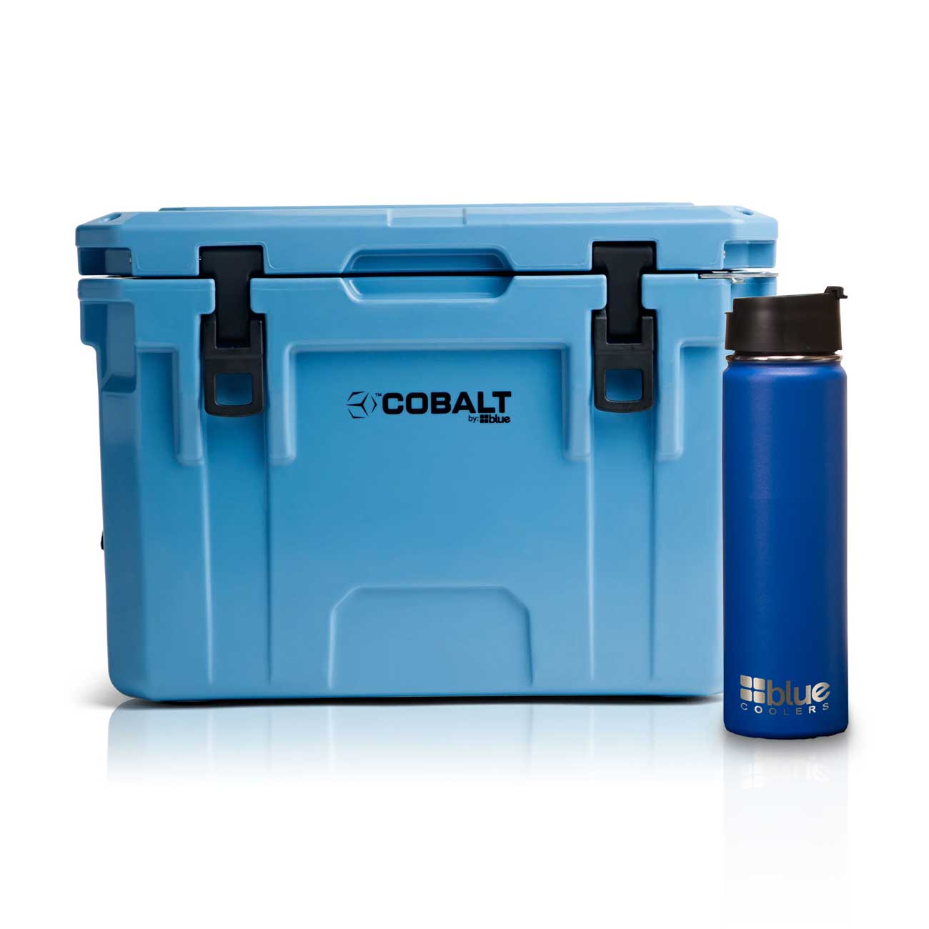 Cobalt 25 Quart Roto-Molded Super Cooler - Promo