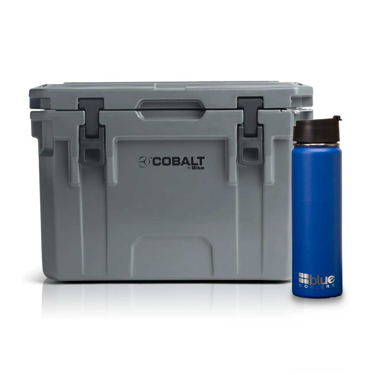 Cobalt 25 Quart Roto-Molded Super Cooler - Promo