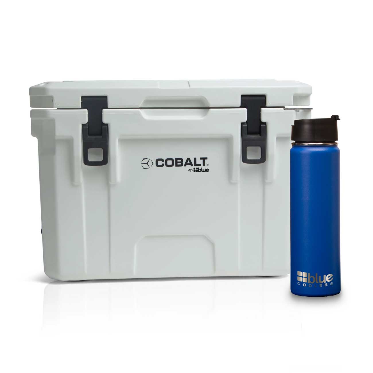 Cobalt 25 Quart Roto-Molded Super Cooler - Promo