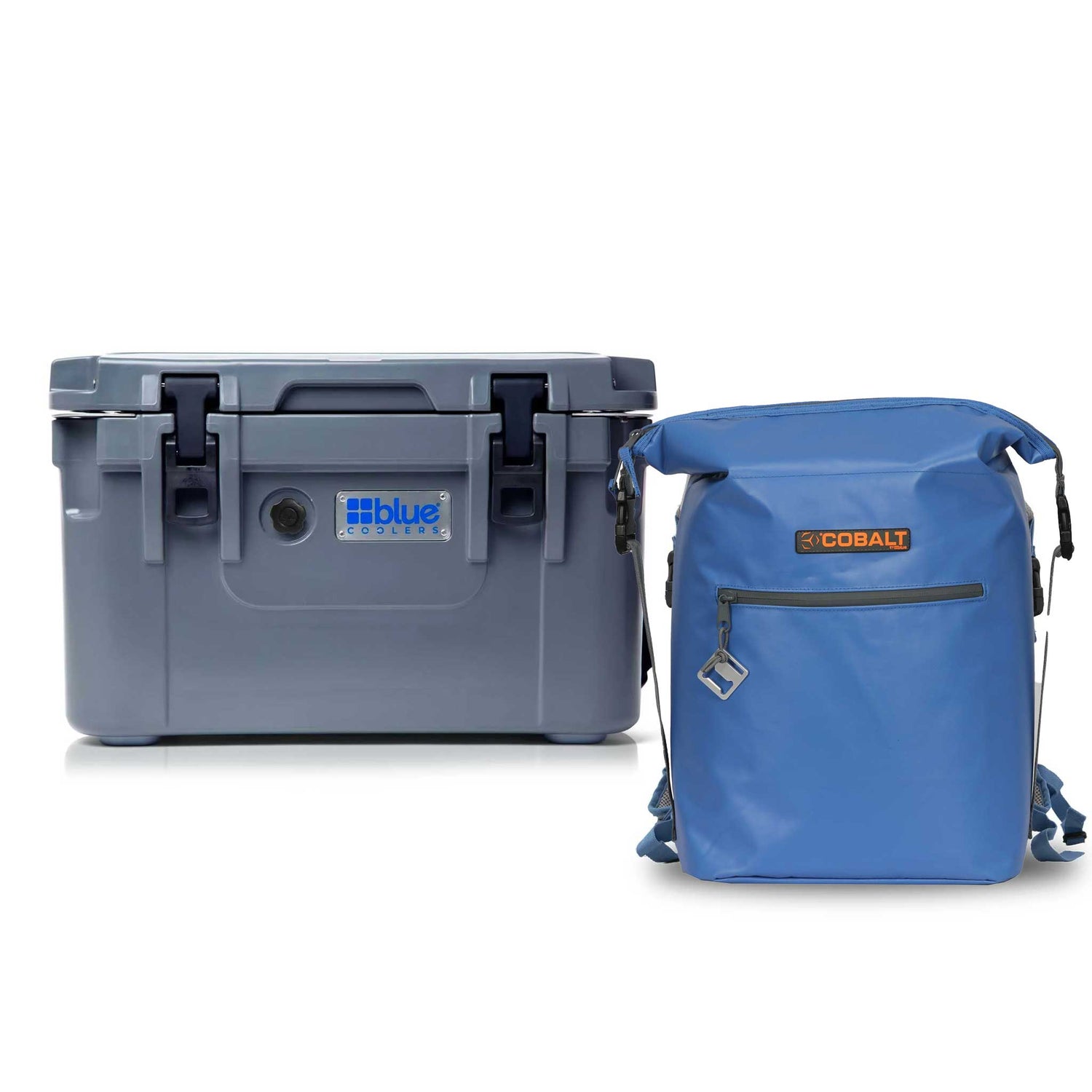 30 Quart Roto Molded Cooler + Free Soft Sided Backpack Cooler - Promo