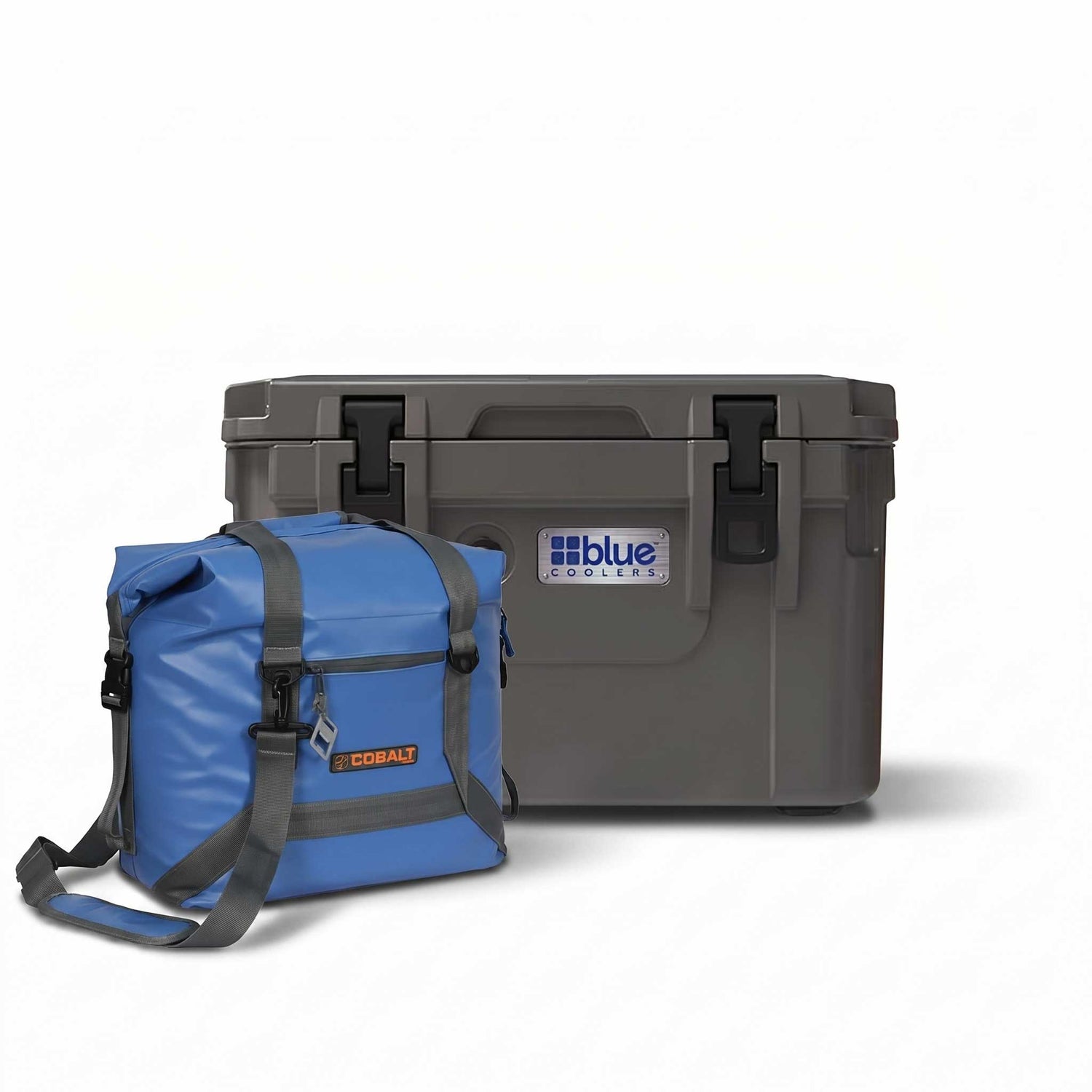 30 Quart Roto Molded Cooler + Free Soft Sided Tote Cooler - Promo