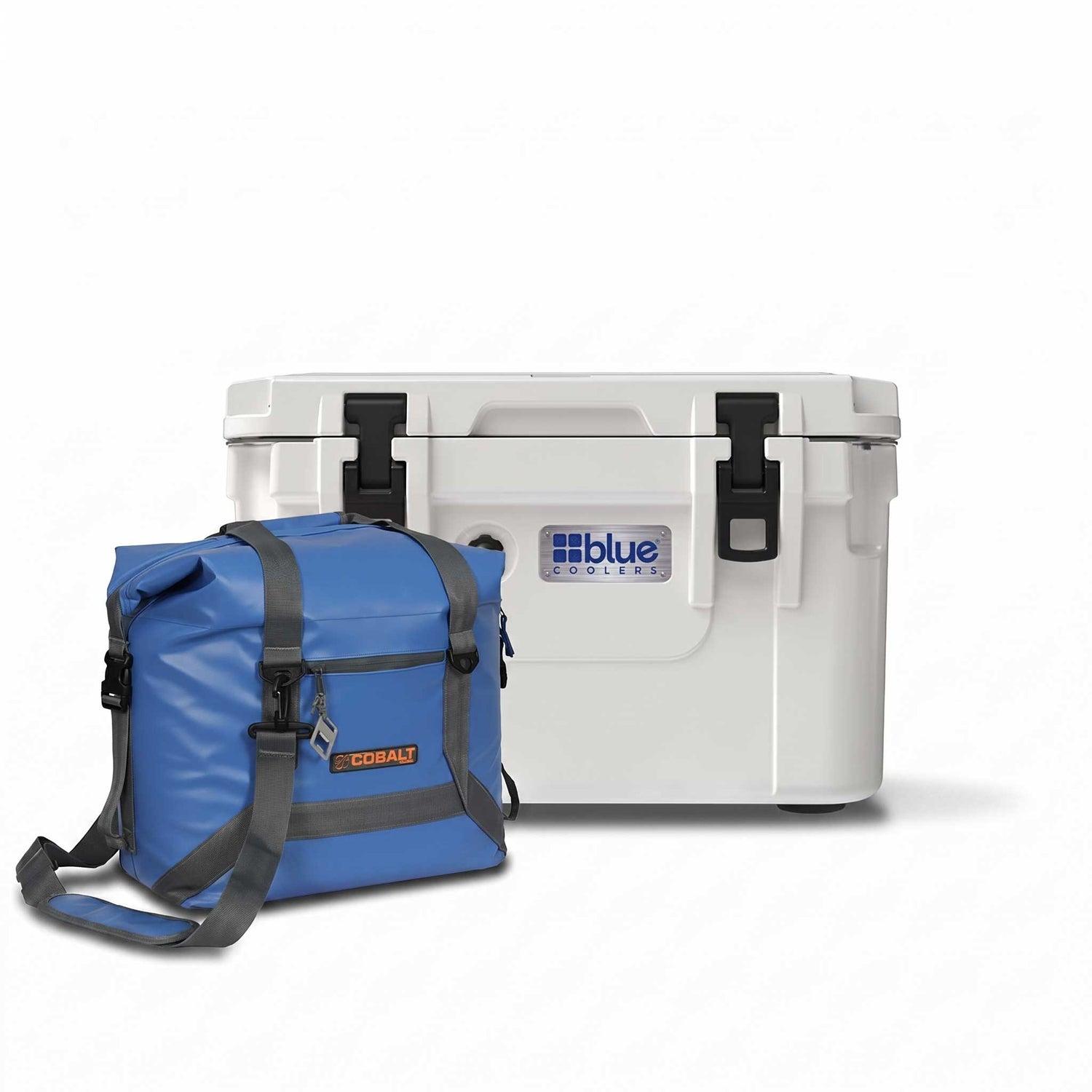 30 Quart Roto Molded Cooler + Free Soft Sided Tote Cooler - Promo