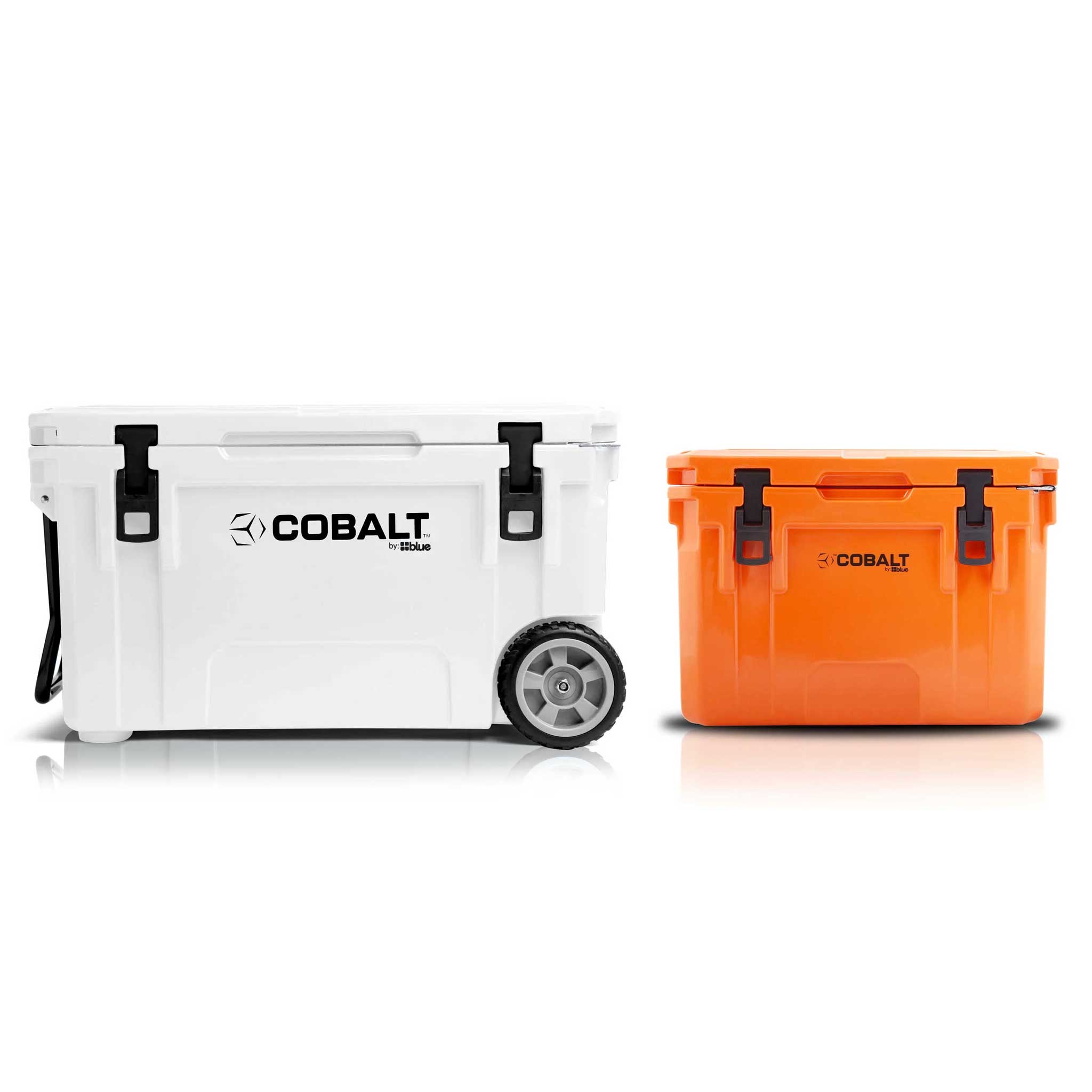 Cobalt 55W Bundle - 25Q+55Q Wheeled Cooler Bundle - Promo – Blue