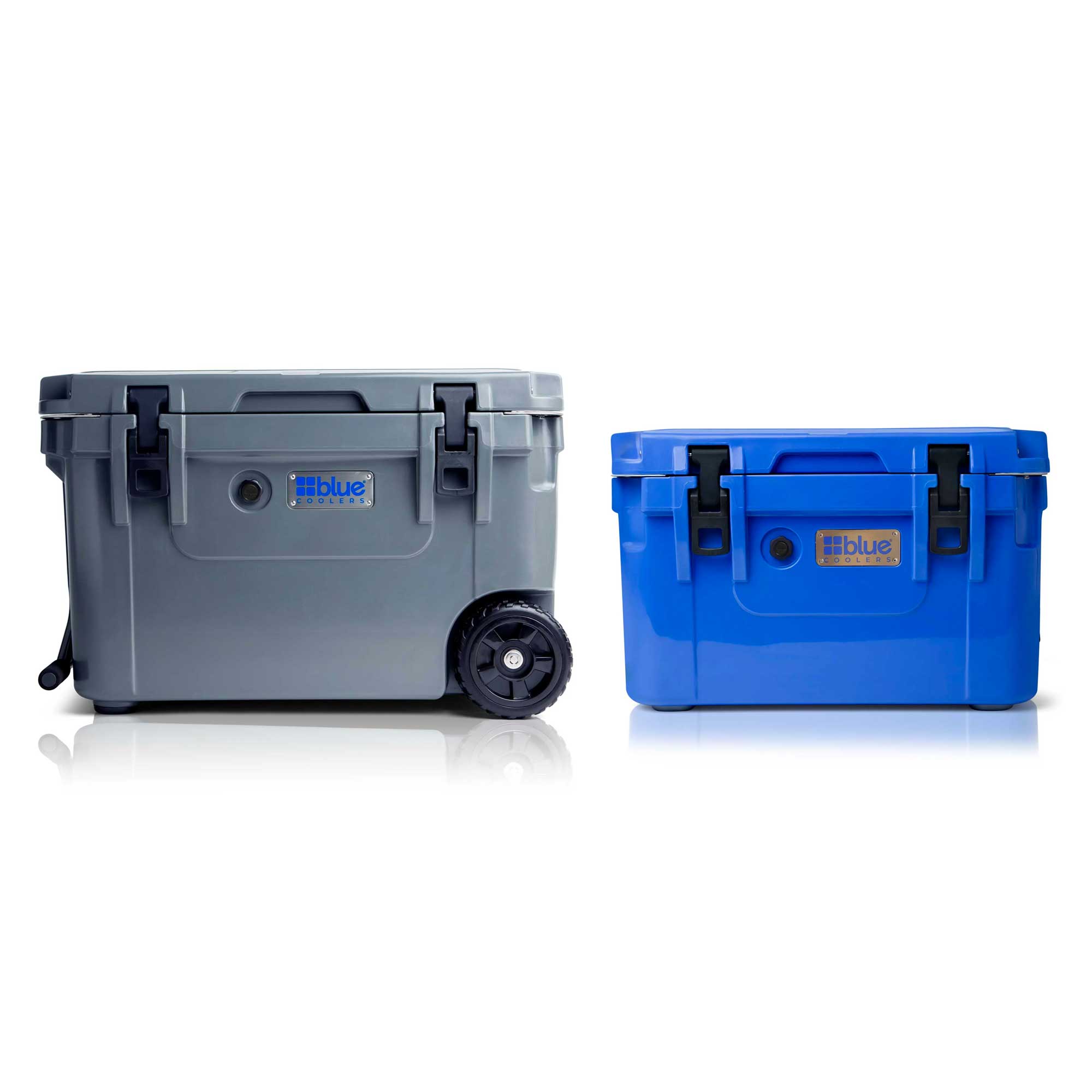 Blue Coolers Wheeled Summer Bundle - 60Q + 30Q