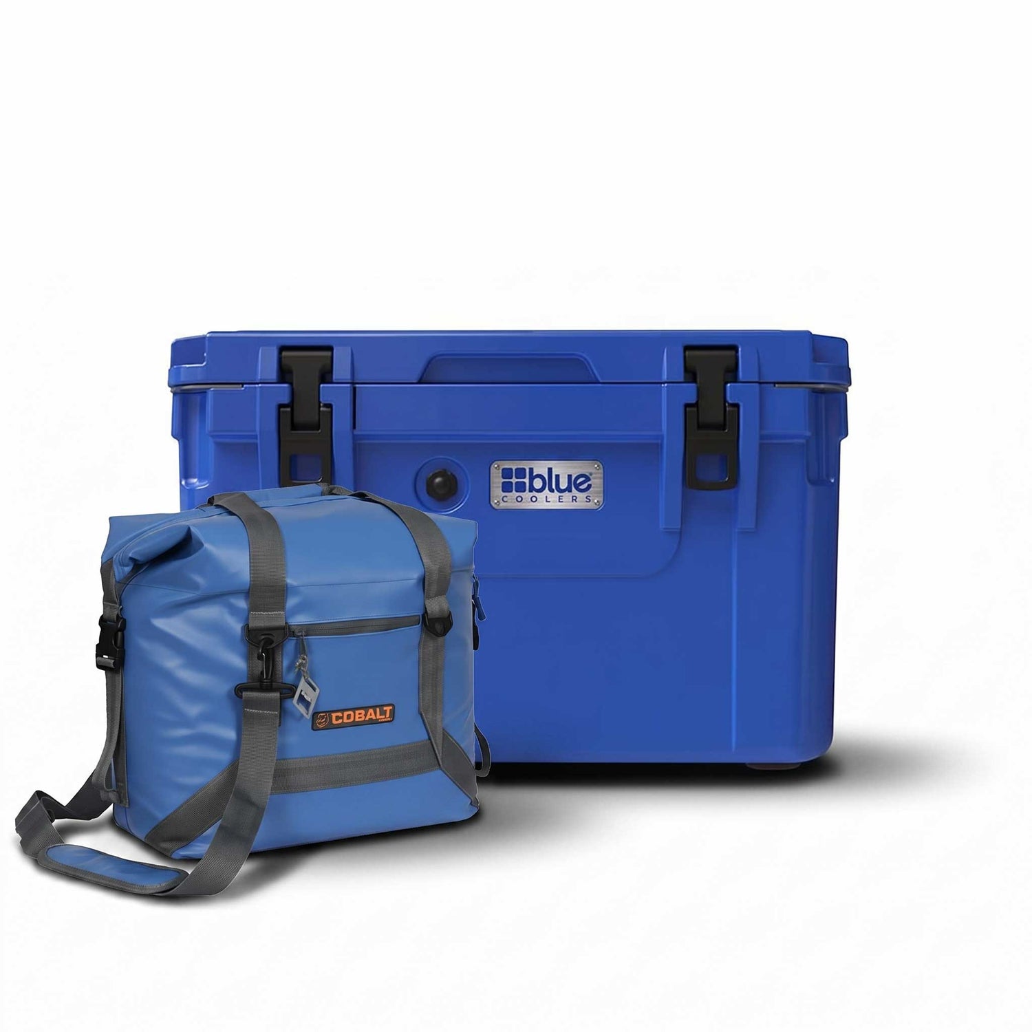 60 Quart Roto Molded Cooler + Free Soft Sided Tote Cooler - Promo