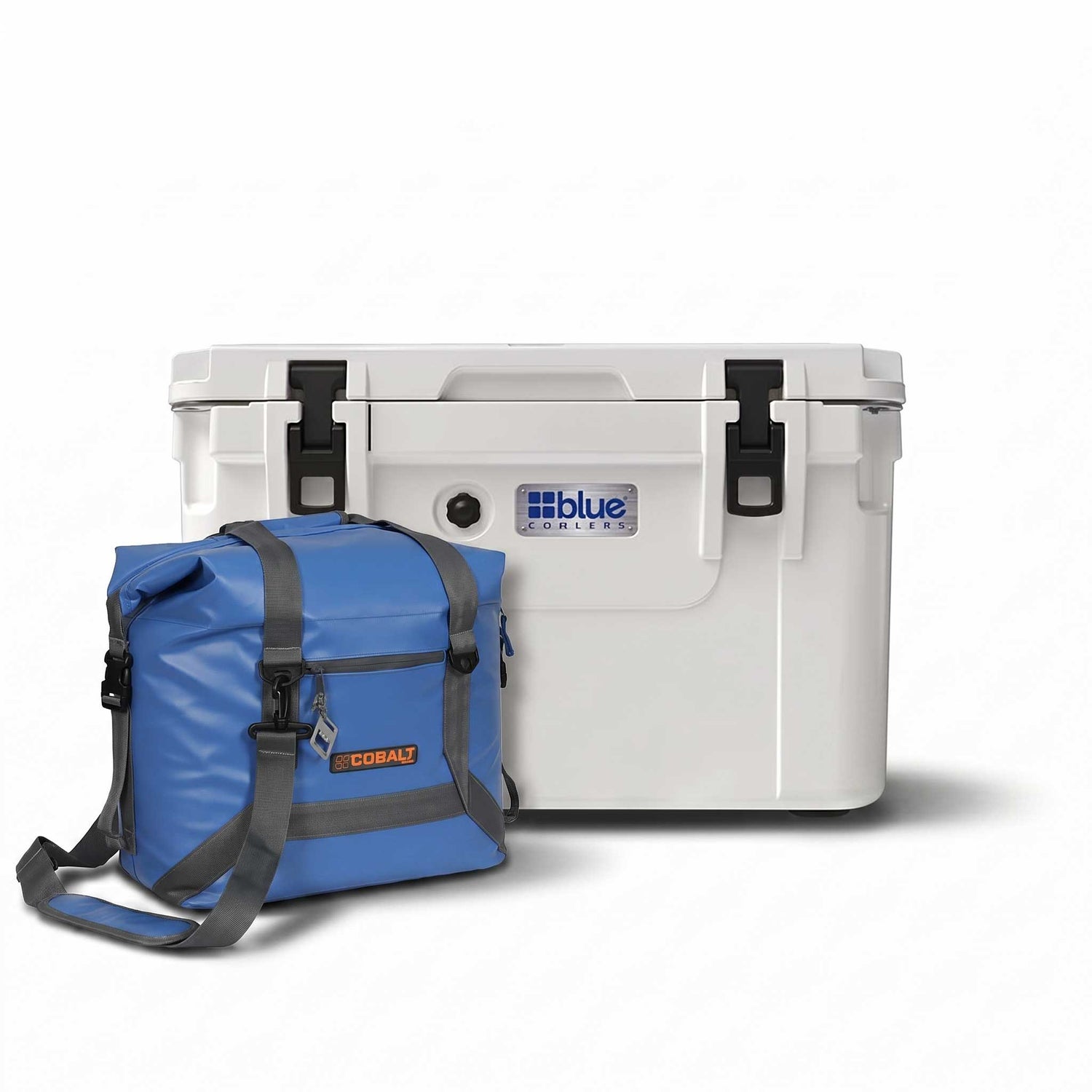 60 Quart Roto Molded Cooler + Free Soft Sided Tote Cooler - Promo