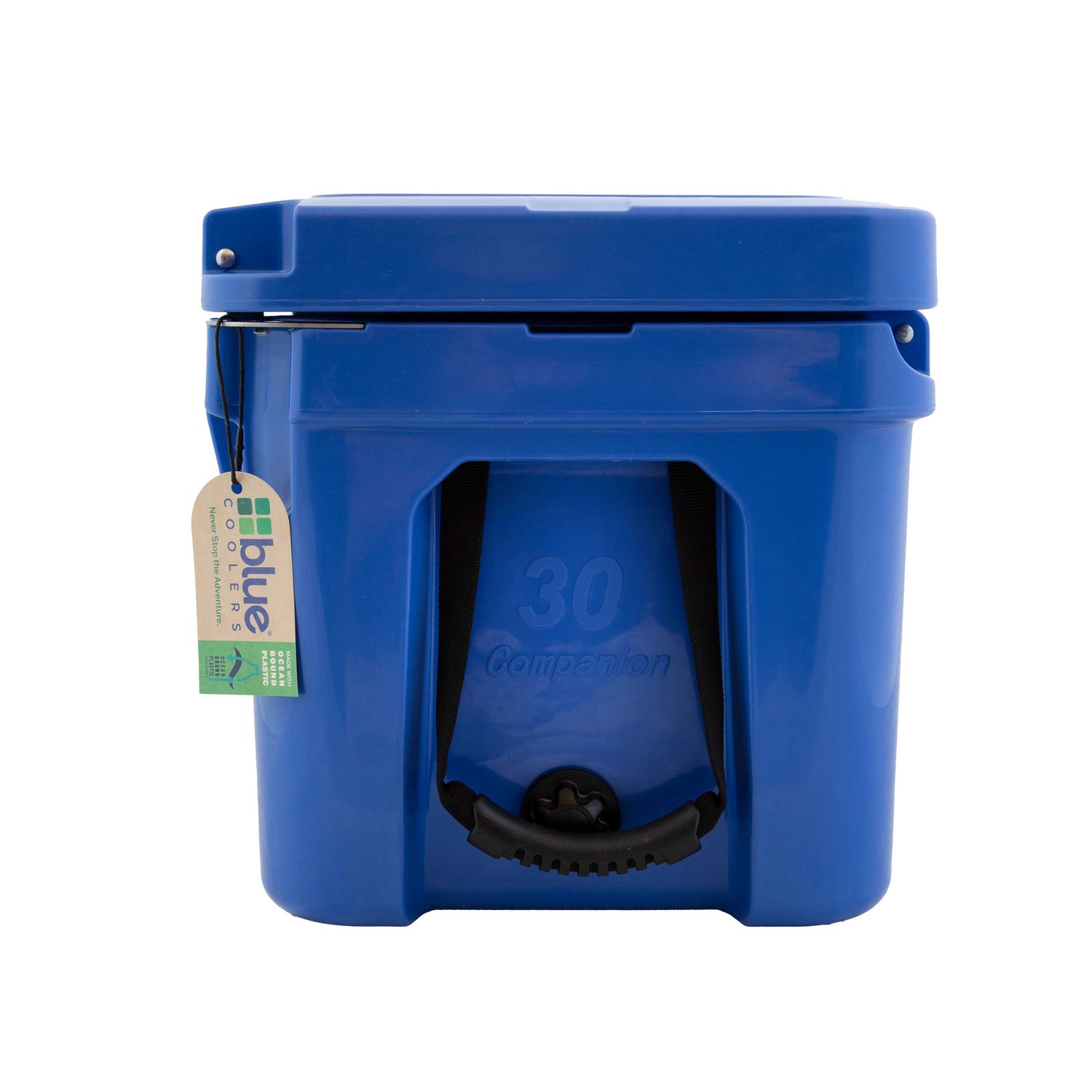 Ocean Bound Reclaimed Plastics 30 Quart Roto-Molded Cooler