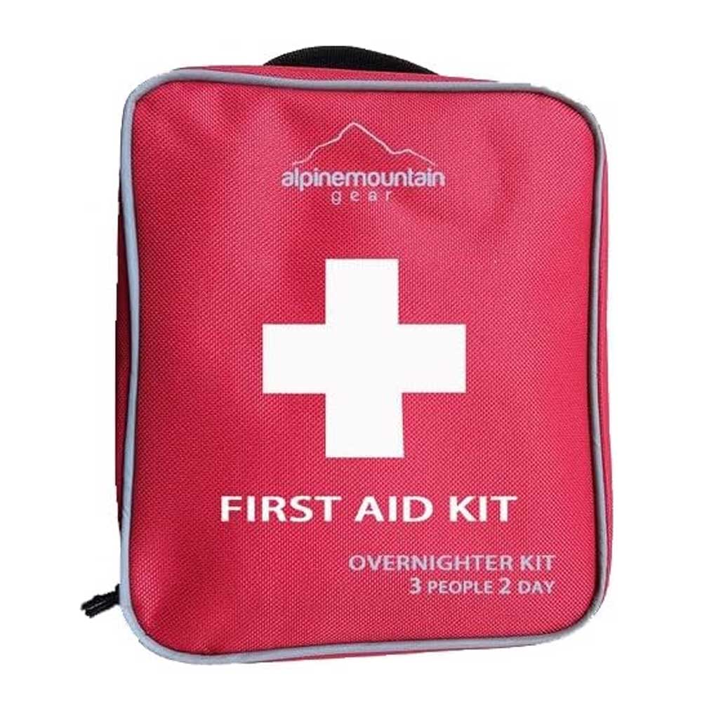 First Aid Kit - Compact Emergency Medical Kit with Bandages, Gauze