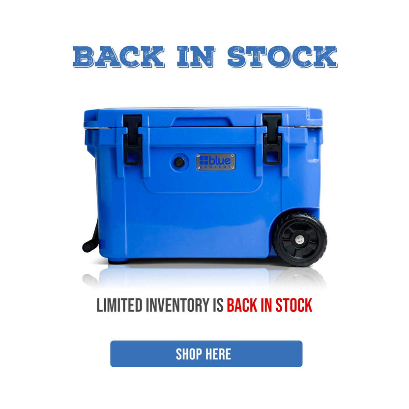 Blue Coolers - Roto-molded coolers