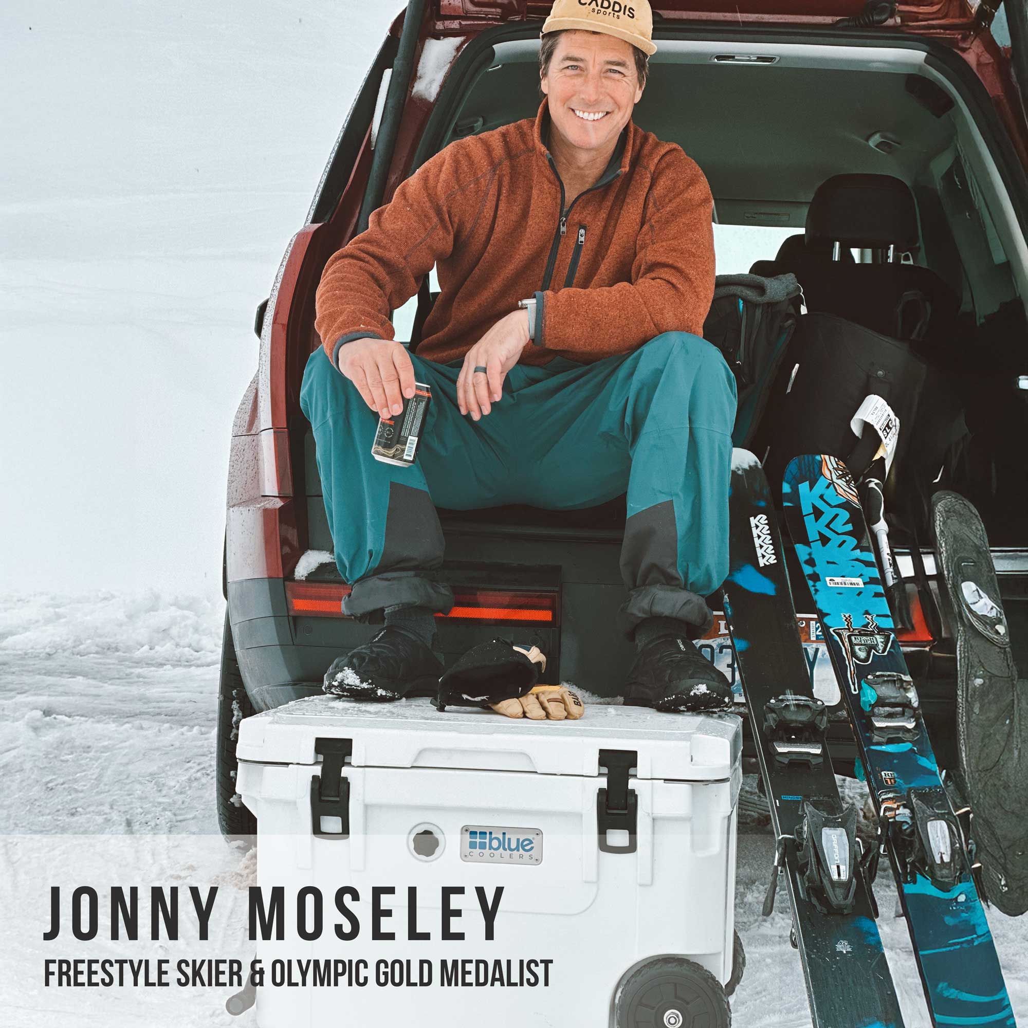 Jonny Moseley Favorites – Blue Coolers