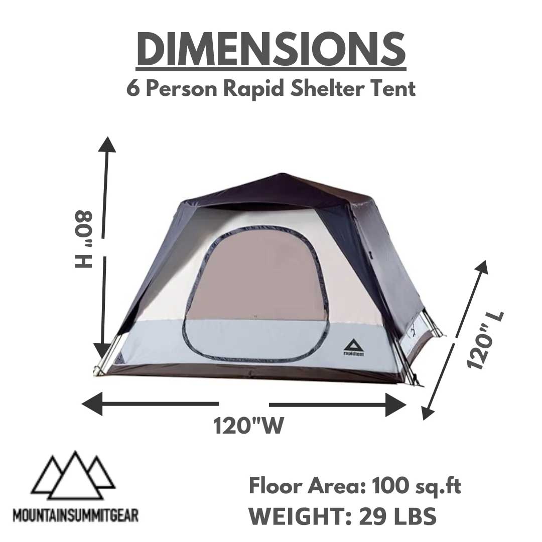 Rapid Shelter Rapid Tent