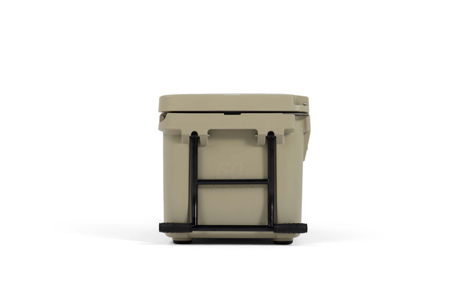 Ocean Bound Reclaimed Plastics 60 Quart Roto-Molded Cooler with Wheels