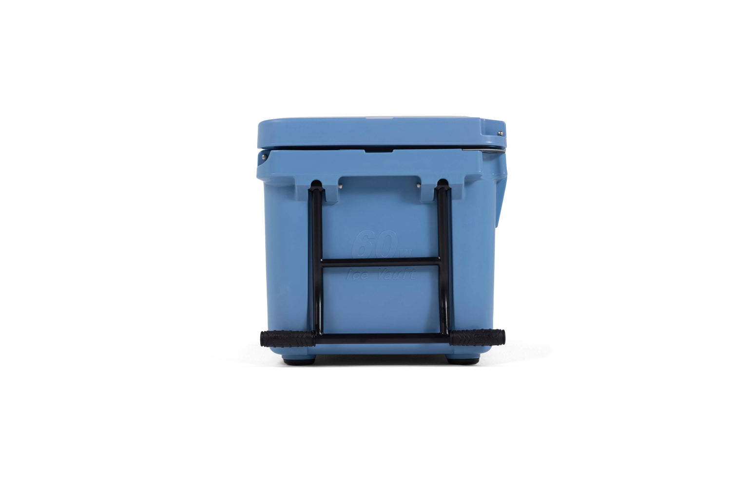 Ocean Bound Reclaimed Plastics 60 Quart Roto-Molded Cooler with Wheels