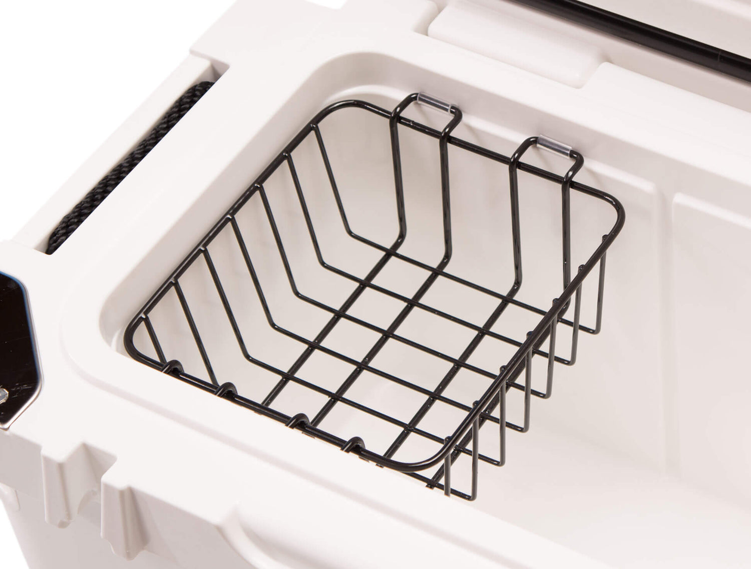 Accessory Kit Cobalt - Divider/Cutting Board, Basket, Lock, Light, & Plug for 55 Quart Cobalt Coolers