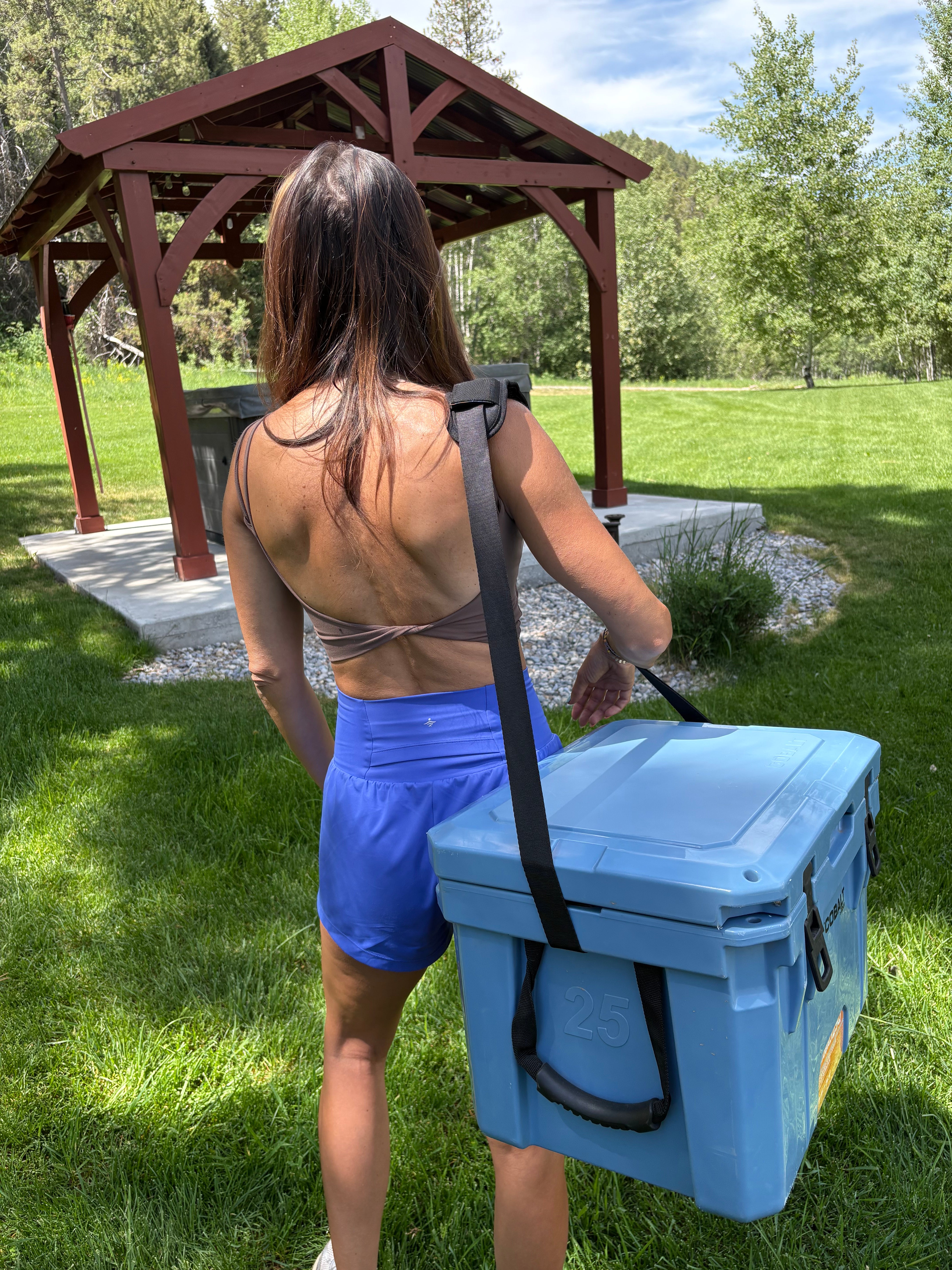 Cooler Carry Strap – Blue Coolers