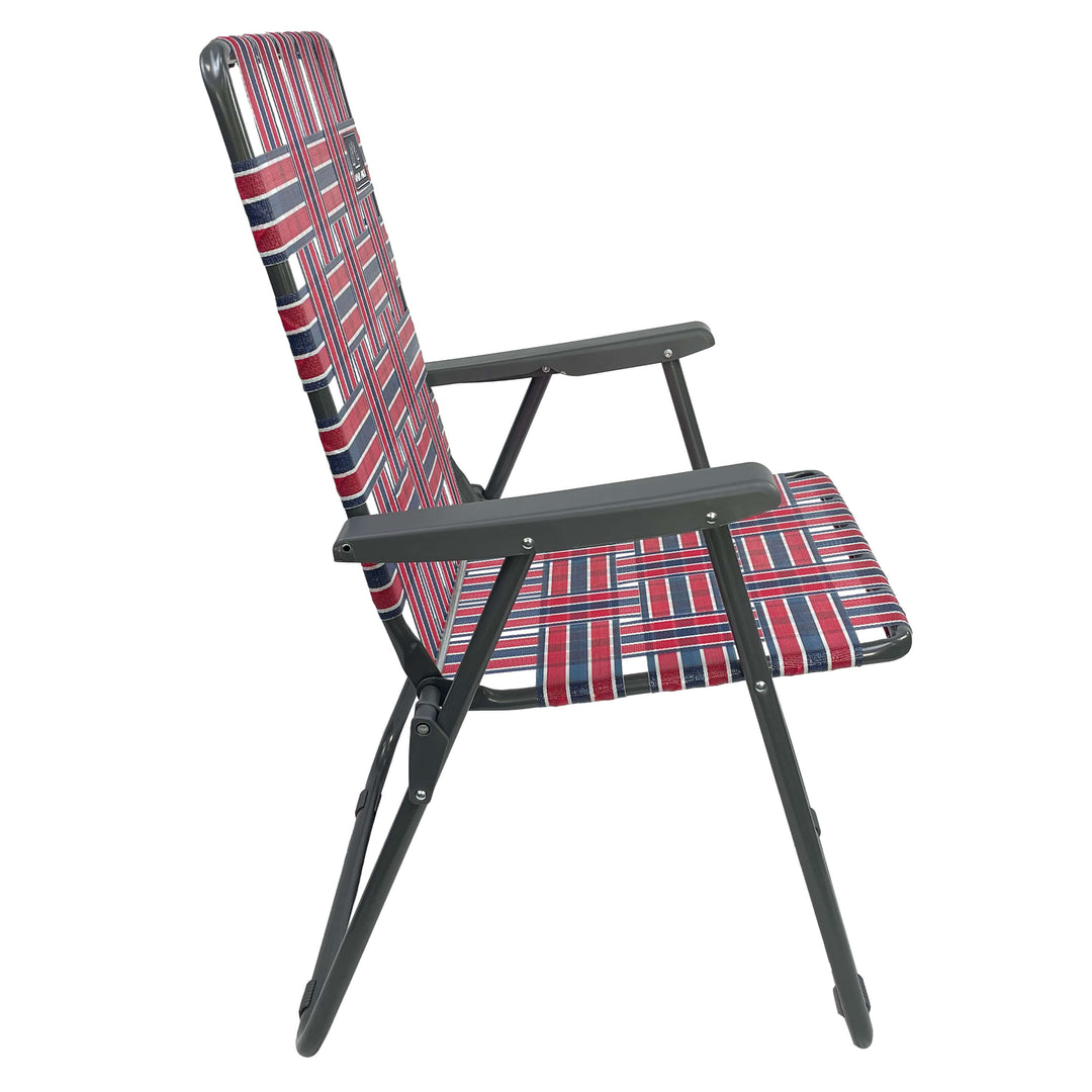 Scratch & Dent Promo - Retro Camp Chair - Retro Red