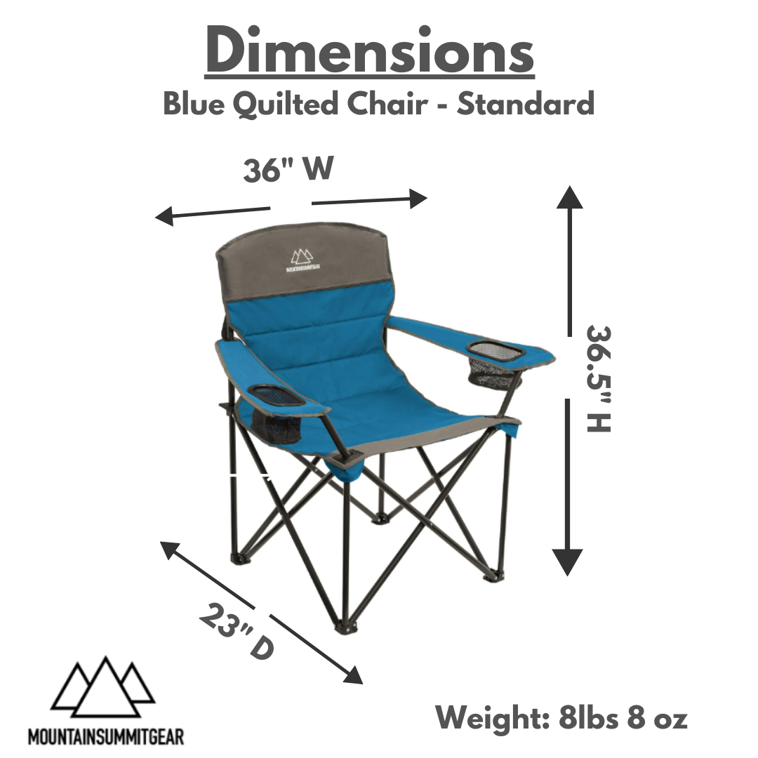 Scratch & Dent Promo - Quilted Chair - Standard
