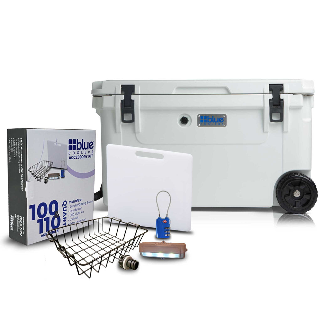 110 Quart Starter Bundle With Wheels - Includes Accessory Kit