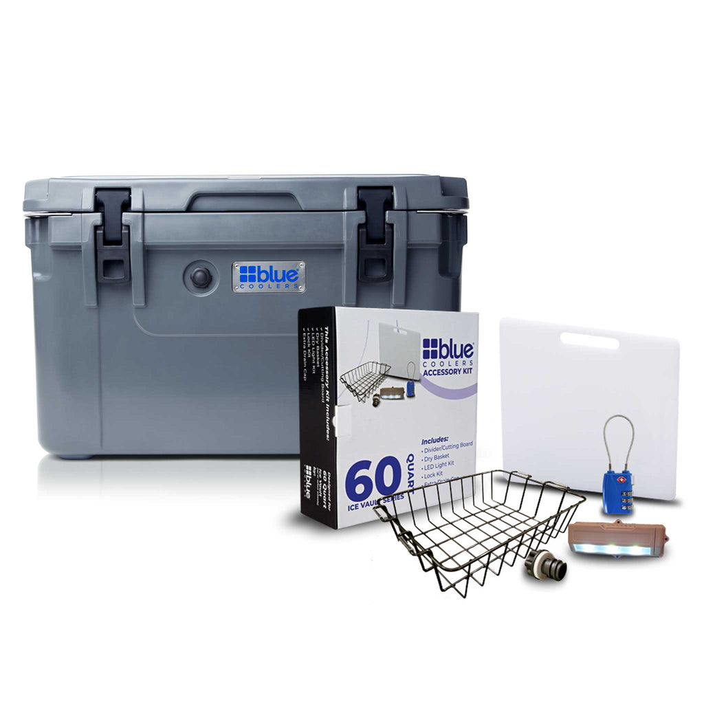 60 Quart Ice Vault Starter Bundle - Accessories