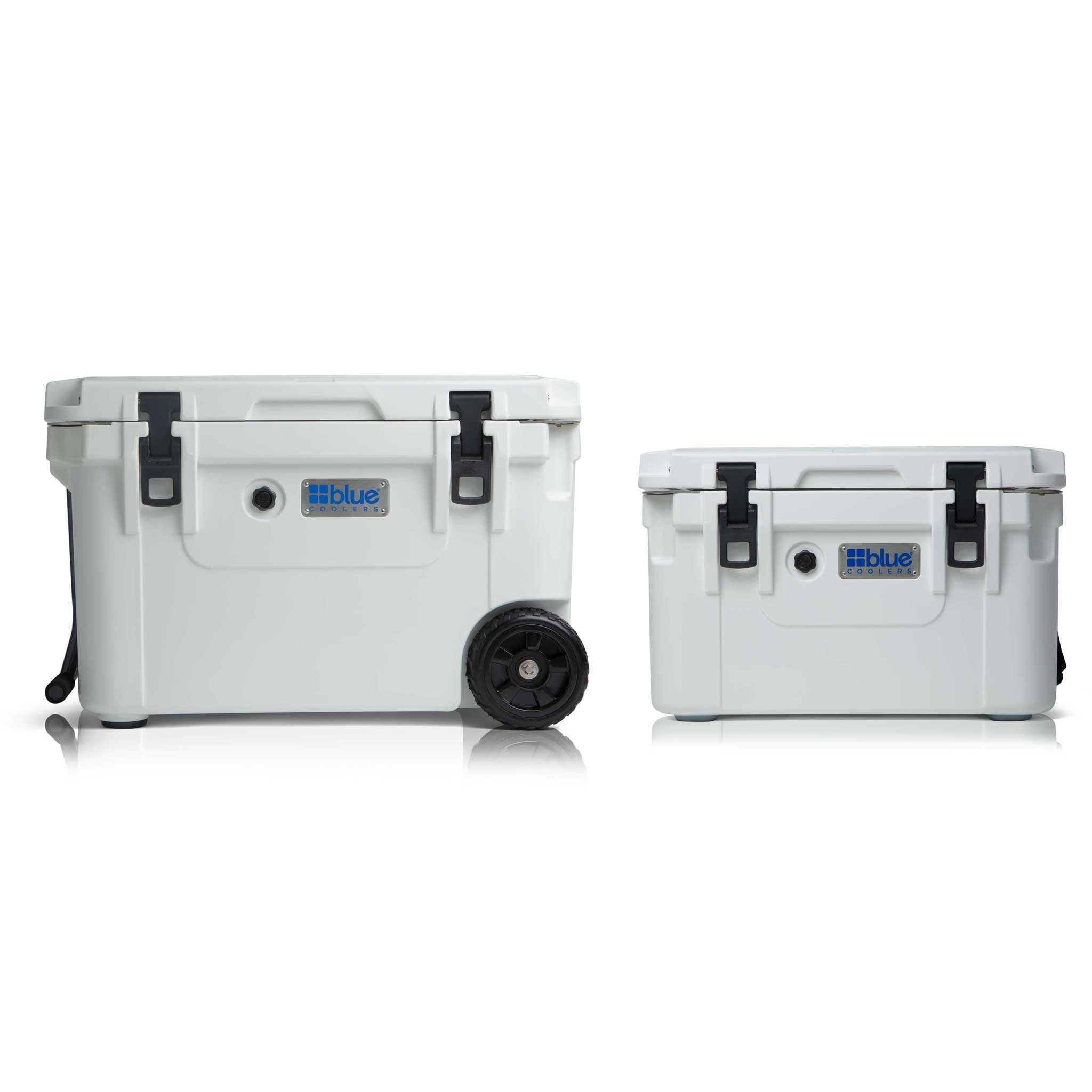 The blue hot sale cooler