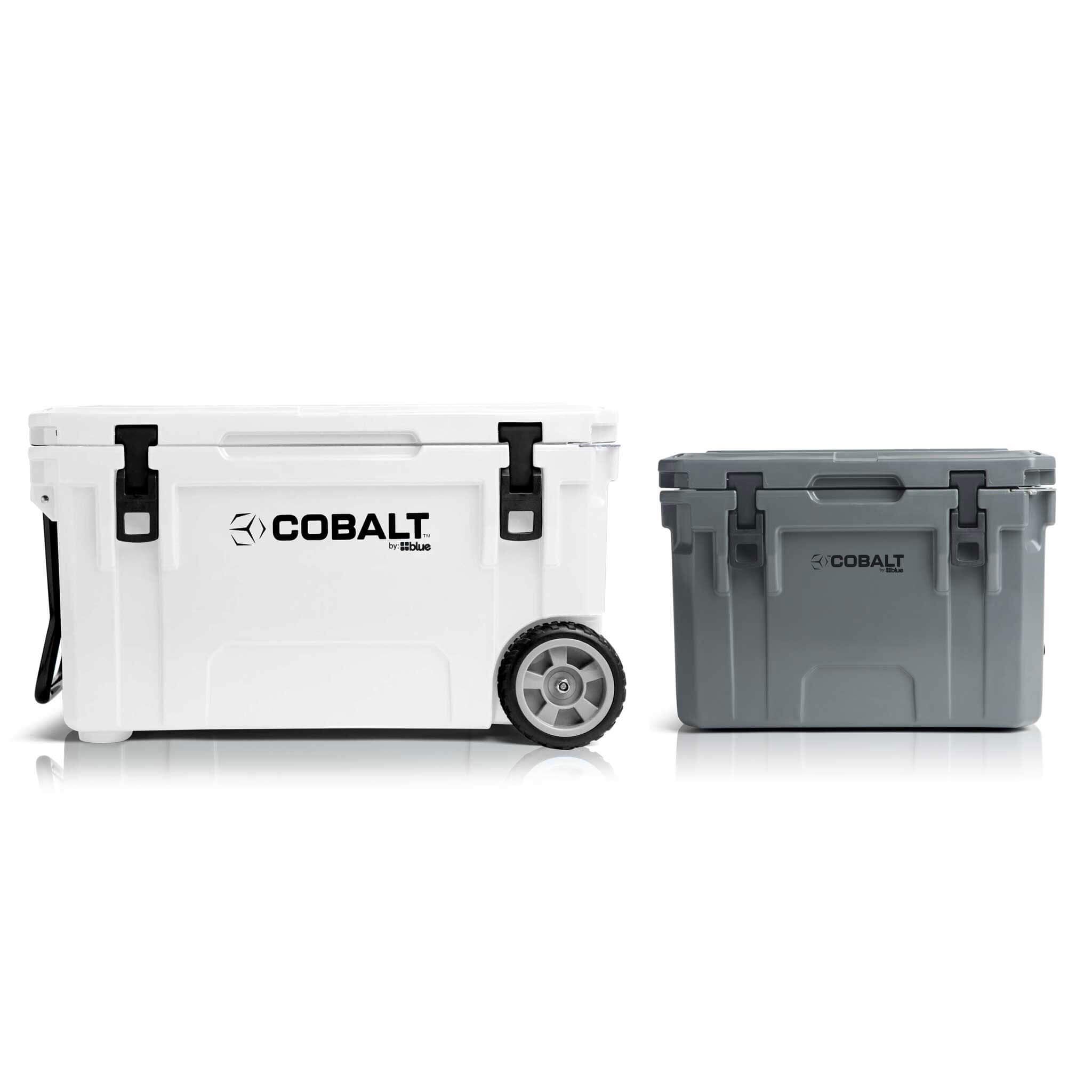 Cobalt 55W Bundle - 25Q+55Q Wheeled Cooler Bundle - Promo – Blue