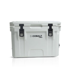 Blue Coolers - Cobalt 25 Quart Roto-Molded Super Cooler - BWP - White