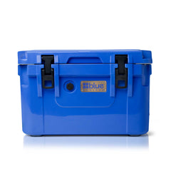 30 Quart Companion Series Roto-Molded Cooler - Trademark Blue - Front View