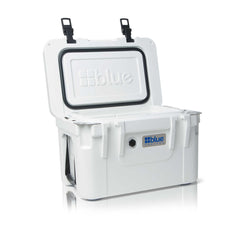 30 Quart Companion Series Roto-Molded Cooler - Arctic White - Open Lid