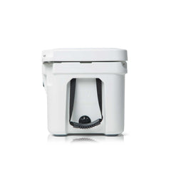 30 Quart Companion Series Roto-Molded Cooler - Arctic White - Side View