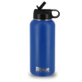 Drinkware - 32 oz. Steel Double-wall Vacuum Insulated Flask (Flip Top Lid)