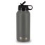 Drinkware - 32 oz. Steel Double-wall Vacuum Insulated Flask (Flip Top Lid)