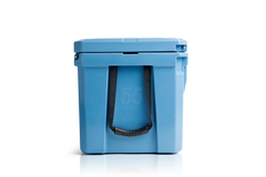 Blue Coolers - Parts - Removable Tether Handles - Blue 3.0 & Cobalt (2 Pack) - Light Blue Side View