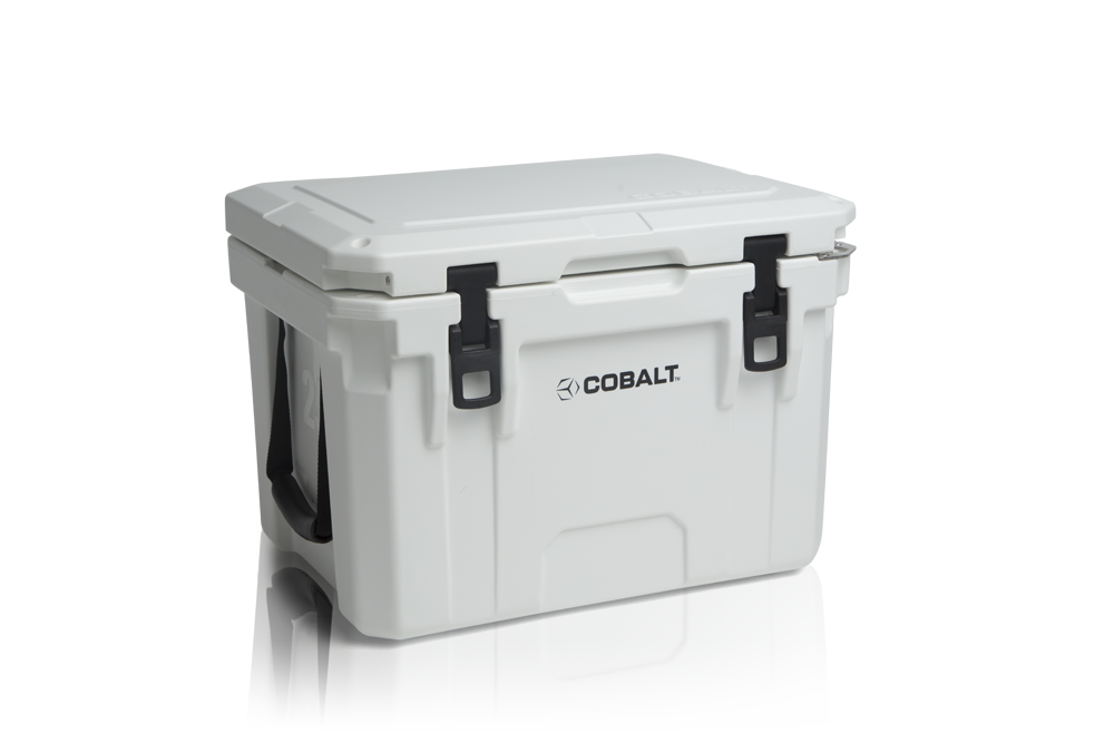 Cobalt 25 Quart Roto-Molded Super Cooler