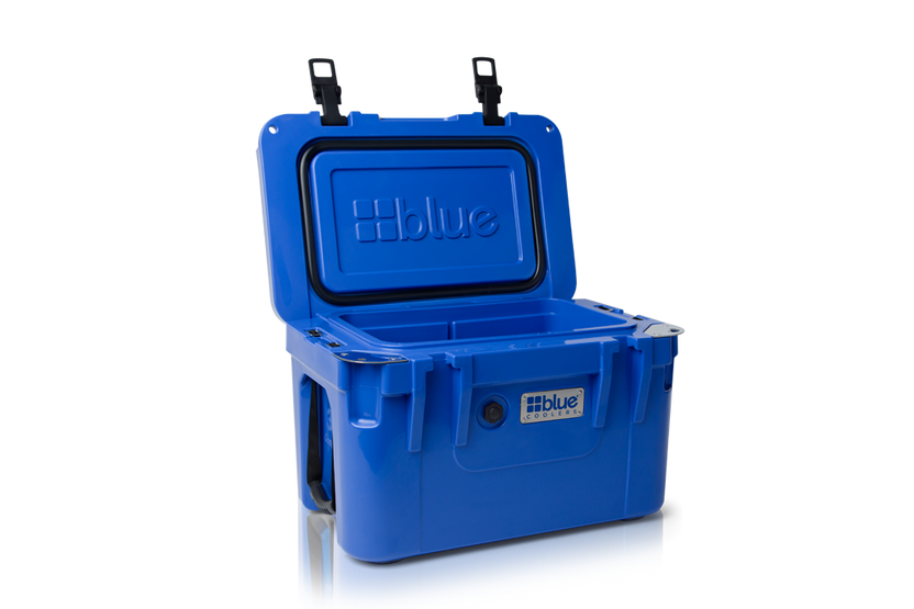 Blue Coolers - Roto-molded coolers
