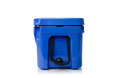 Blue Coolers - Parts - Removable Tether Handles - Blue 3.0 & Cobalt (2 Pack) - Blue Side View
