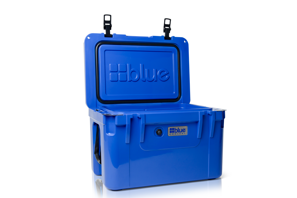 Blue Coolers 3.0 - Beat the Heat Bundle - 60Q Ice Vault + 25Q Cobalt