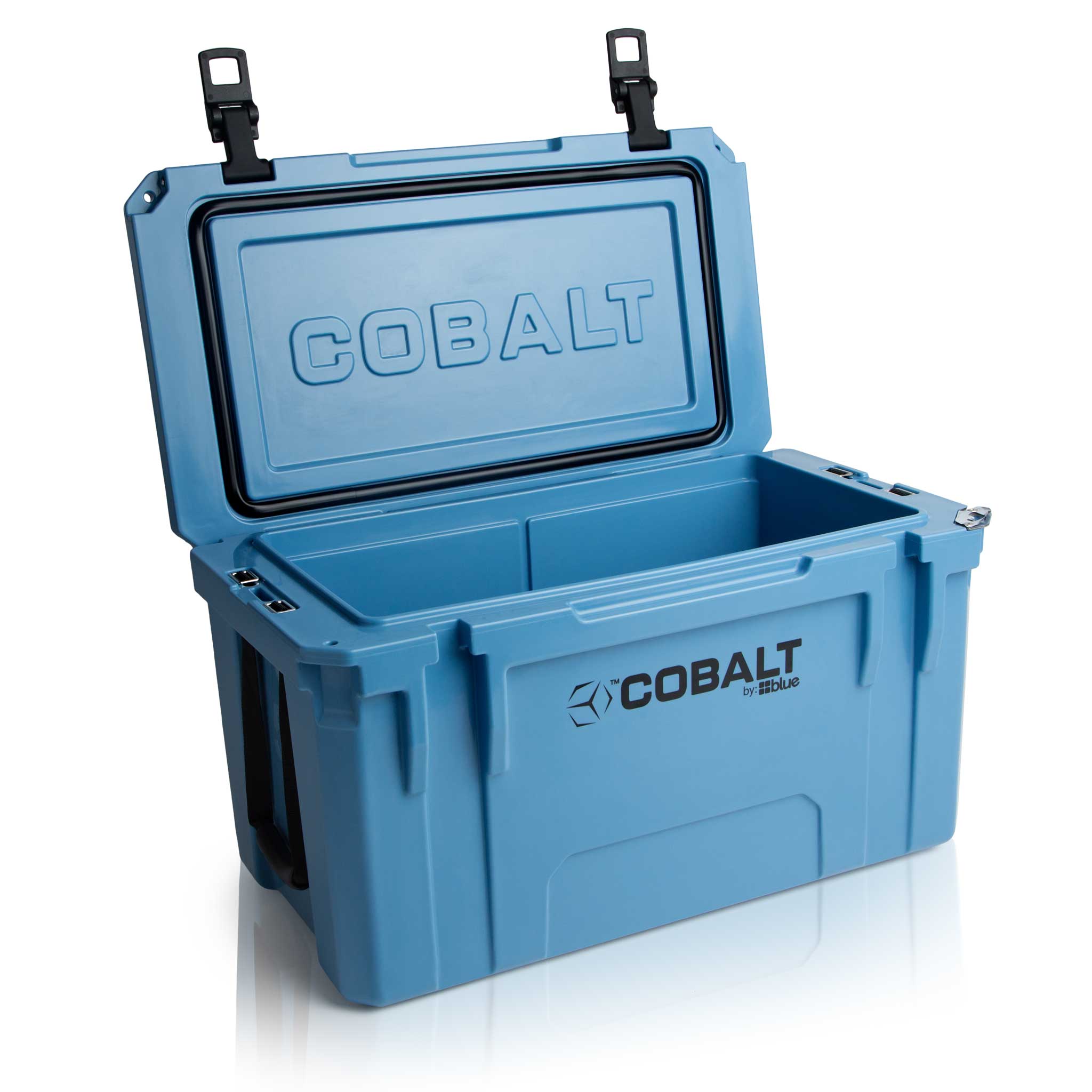 Cobalt 55 Quart Roto-Molded Super Cooler – Blue Coolers