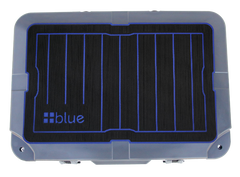 Blue Coolers- Custom Fit Marine Grade Topper Accessory for 60 Quart Coolers - Gray, Black, and Blue