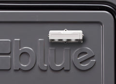 Blue Coolers - Universal Auto-Off Interior Cooler Light Kit Accessory - Close-up on Gray Cooler