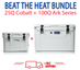 Blue Coolers 3.0 - Beat the Heat Bundle - 100Q + 25Q Cobalt