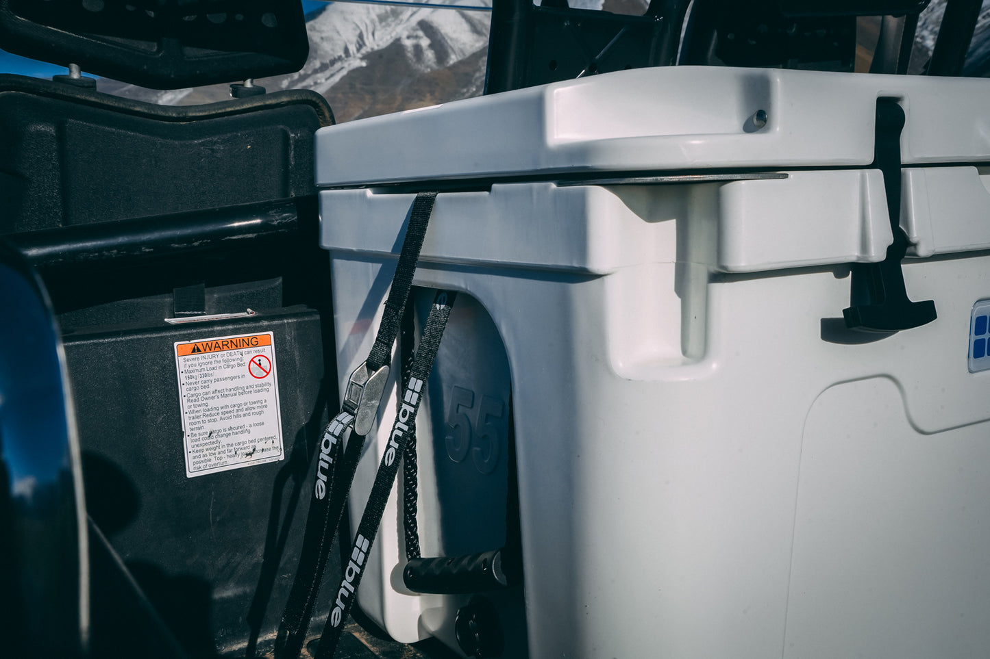 Accessory Universal Blue Coolers TieDown Kit