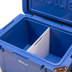 Blue Coolers - Interior Divider/Cutting Board Accessory for 100/110 Quart Coolers - Example Fit in Trademark Blue Cooler