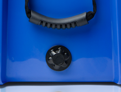 Blue Coolers - Parts - Replacement Drain Cup Close-up In Cooler