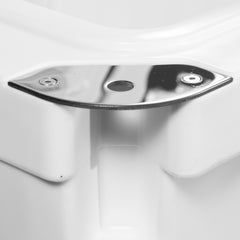 Blue Coolers - Parts - Replacement Chrome Locking Plates (2 Pack) - Front View