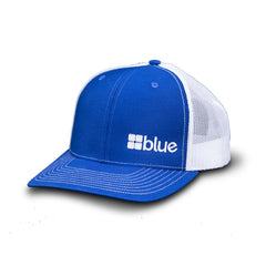 Blue Coolers Apparel - Traditional Trucker Hat - Blue